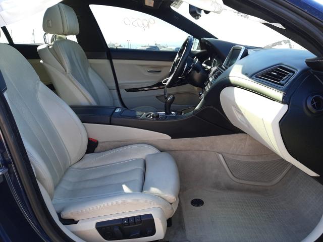 2014 BMW 650 I GRAN WBA6B2C52ED129166