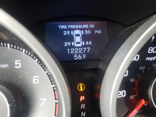 2013 ACURA TL TECH 19UUA8F57DA009991