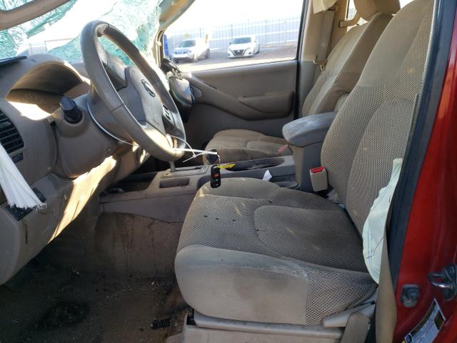 2010 NISSAN FRONTIER C 1N6AD0ER6AC407768