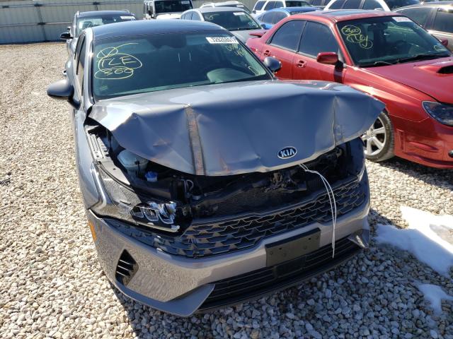 2021 KIA K5 EX 5XXG34J25MG008483