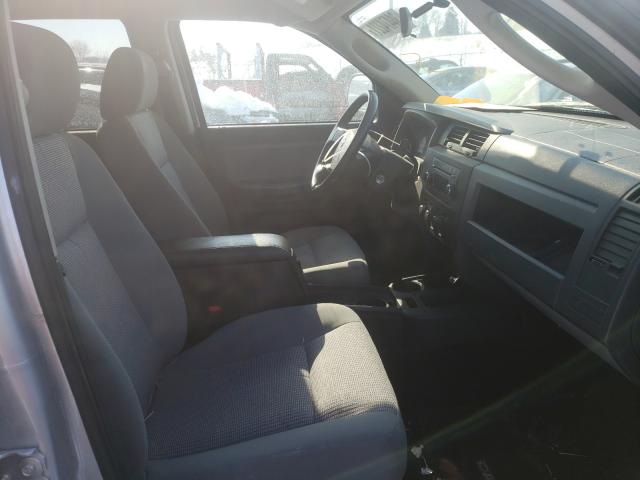 2010 DODGE DAKOTA SXT 1D7RW3GP4AS107655