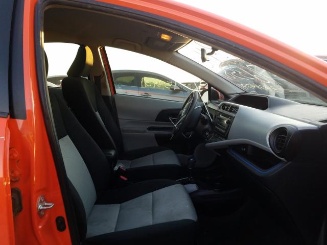 2012 TOYOTA PRIUS C JTDKDTB34C1005660