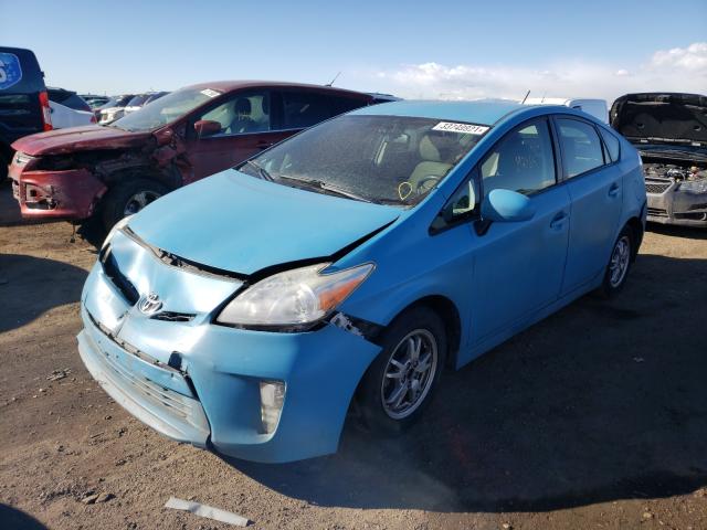 2013 TOYOTA PRIUS JTDKN3DU6D0347766
