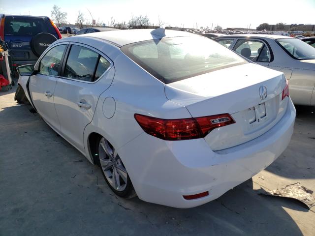 2013 ACURA ILX 20 TEC 19VDE1F75DE006654