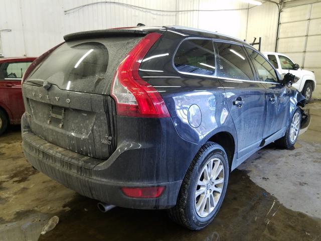 2010 VOLVO XC60 T6 YV4992DZ6A2126707
