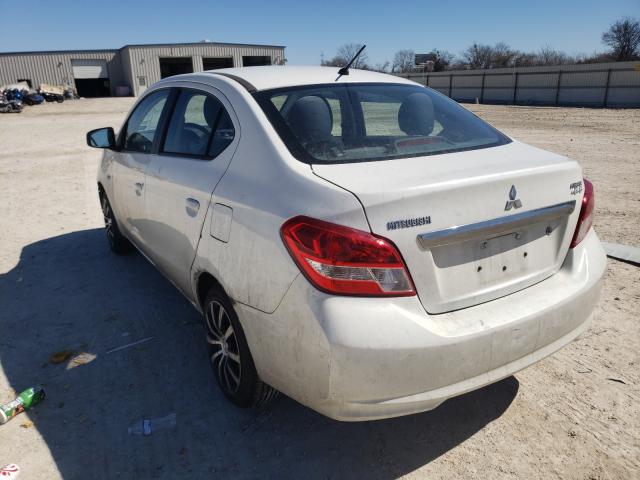2017 MITSUBISHI MIRAGE G4 ML32F3FJ8HH002121