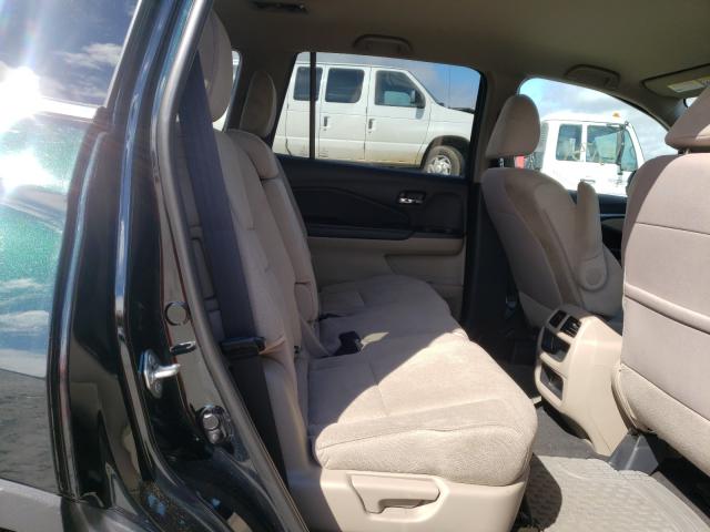 2019 HONDA PILOT LX 5FNYF6H14KB085284
