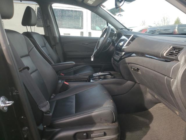2017 HONDA PILOT TOUR 5FNYF6H90HB098449