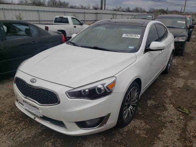 2014 KIA CADENZA PR KNALN4D75E5129632