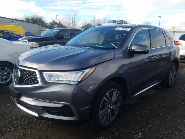 2019 ACURA MDX TECHNO 5J8YD4H57KL020344