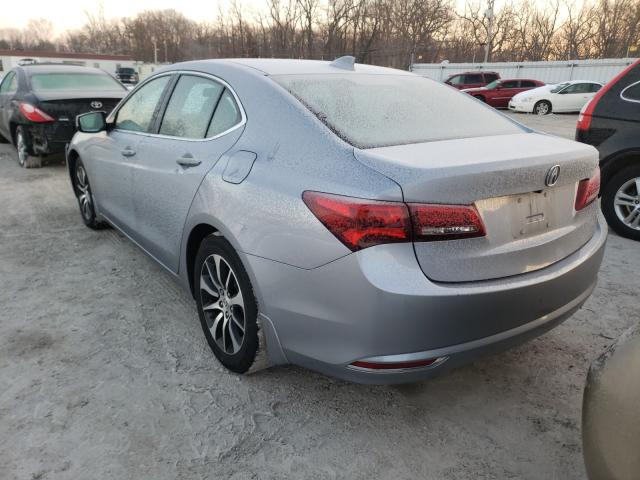 2015 ACURA TLX 19UUB1F31FA005652