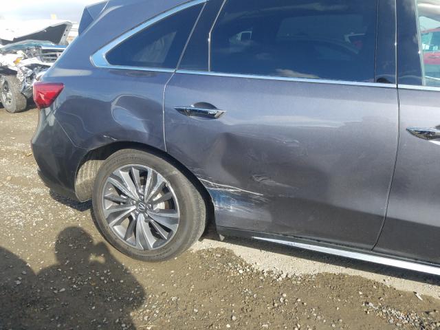 2019 ACURA MDX TECHNO 5J8YD4H57KL020344