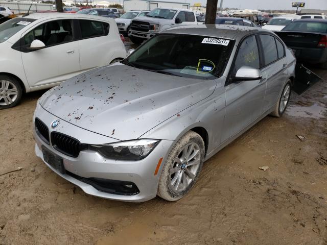 2017 BMW 320 I WBA8E1G50HNU14984
