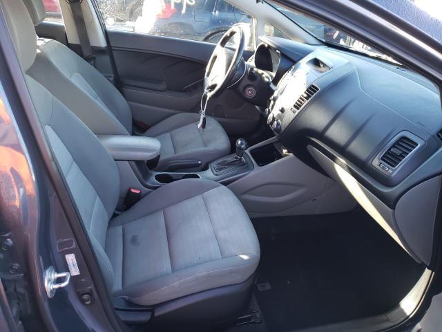 2014 KIA FORTE EX KNAFX4A86E5121916