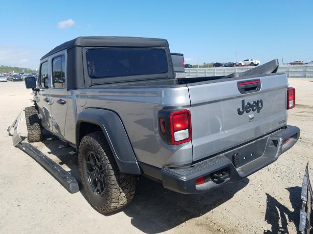 2021 JEEP GLADIATOR 1C6HJTAG3ML517690