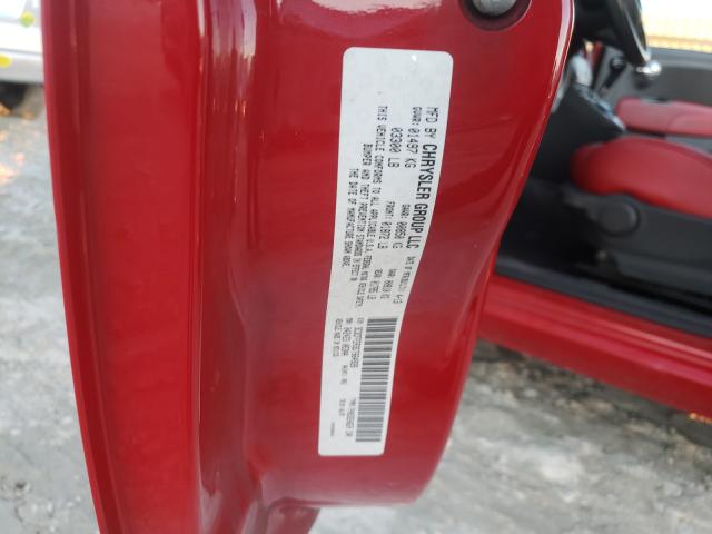 2013 FIAT 500 LOUNGE 3C3CFFER3DT664926
