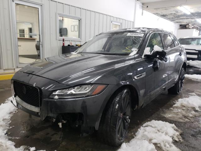 2019 JAGUAR F-PACE POR SADCN2GX0KA362103