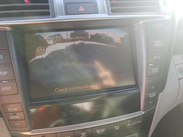 2011 LEXUS LS 460 JTHBL5EF2B5102558