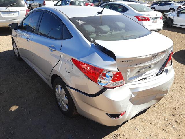 2014 HYUNDAI ACCENT GLS KMHCT4AE5EU668510