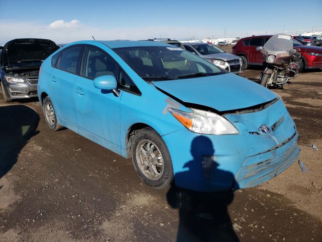 2013 TOYOTA PRIUS JTDKN3DU6D0347766