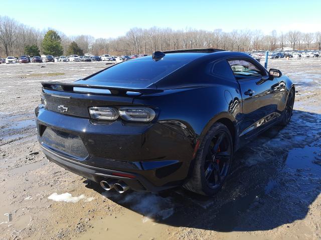 2021 CHEVROLET CAMARO SS 1G1FH1R7XM0105331