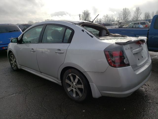 2012 NISSAN SENTRA 2.0 - 3N1AB6AP8CL761432