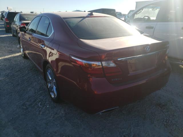 2011 LEXUS LS 460 JTHBL5EF2B5102558