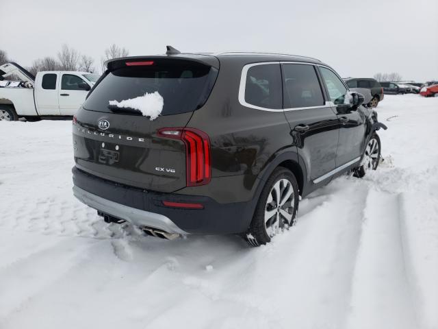 2021 KIA TELLURIDE 5XYP3DHC8MG112797