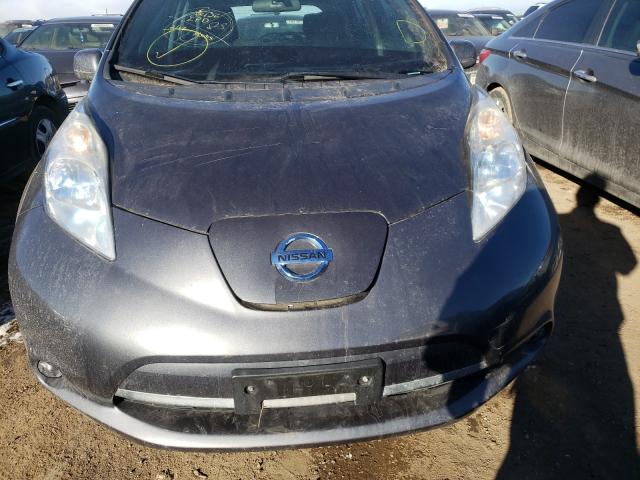 2013 NISSAN LEAF S 1N4AZ0CP5DC408426