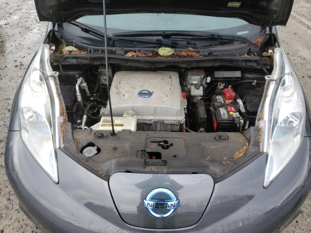 2013 NISSAN LEAF S 1N4AZ0CP0DC413338