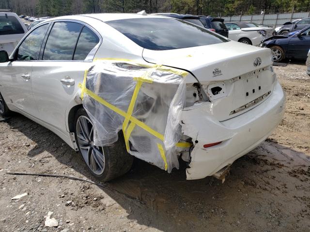 2016 INFINITI Q50 PREMIU JN1EV7AP6GM305441