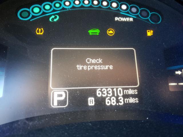 2013 NISSAN LEAF S 1N4AZ0CP5DC408426
