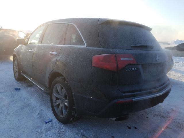 2011 ACURA MDX ADVANC 2HNYD2H79BH527726