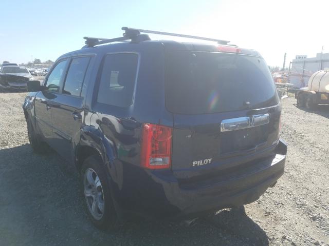2014 HONDA PILOT EX 5FNYF4H45EB038204