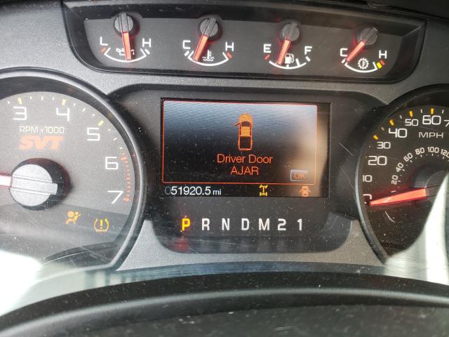 2014 FORD F150 SVT R 1FTFX1R67EFC71936