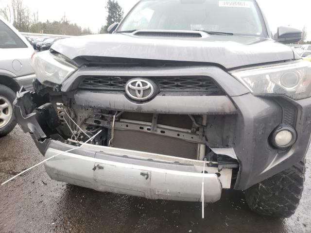 2015 TOYOTA 4RUNNER SR - JTEBU5JR9F5220865