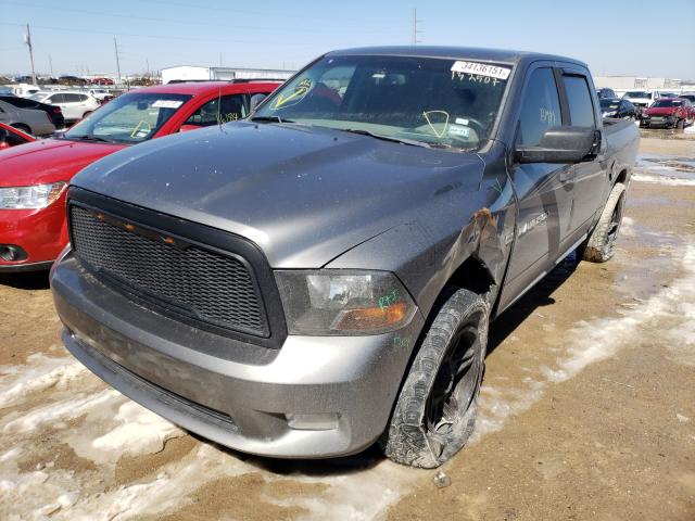 2012 DODGE RAM 1500 S 1C6RD6KT4CS132507