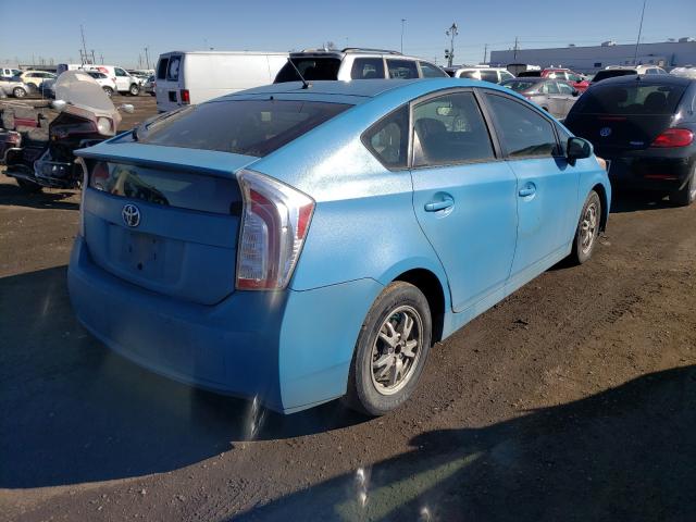 2013 TOYOTA PRIUS JTDKN3DU6D0347766