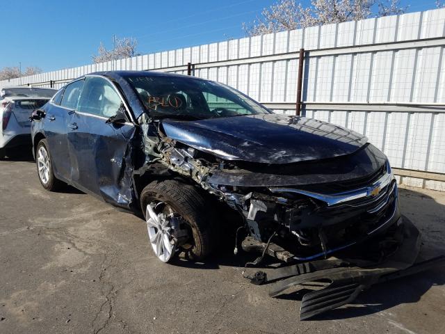 2020 CHEVROLET MALIBU LT - 1G1ZD5ST1LF100490