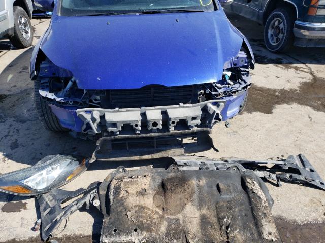 2013 FORD FOCUS ST 1FADP3L93DL126422