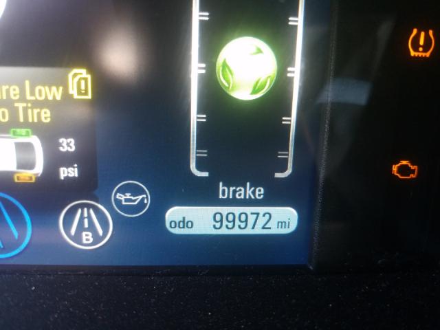 2013 CHEVROLET VOLT 1G1RH6E42DU143229