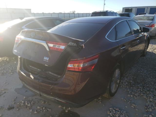 2013 TOYOTA AVALON HYB 4T1BD1EB0DU011829