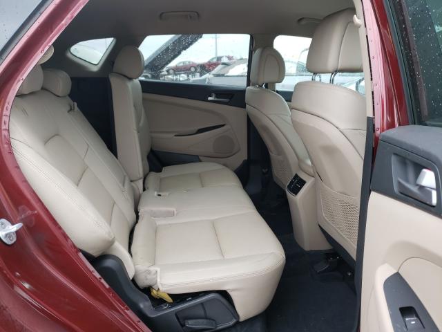 2016 HYUNDAI TUCSON LIM KM8J3CA26GU124379