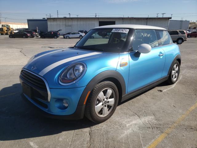 2018 MINI COOPER WMWXP5C56J2G63514