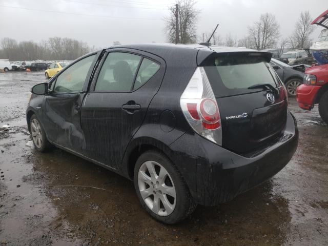 2014 TOYOTA PRIUS C - JTDKDTB35E1061657