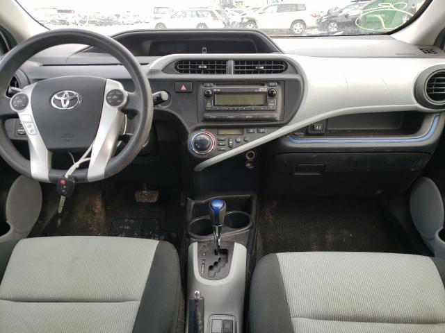 2012 TOYOTA PRIUS C JTDKDTB3XC1505841