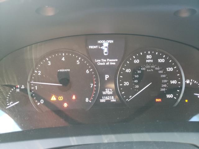 2014 LEXUS LS 460 JTHBL5EF6E5130240