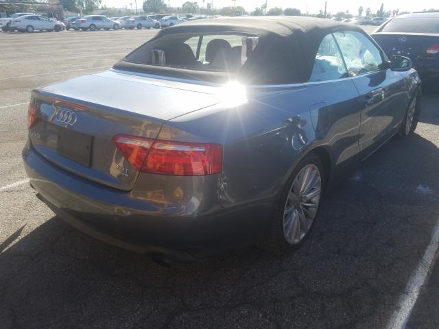 2012 AUDI A5 PREMIUM WAUCFAFH7CN004260