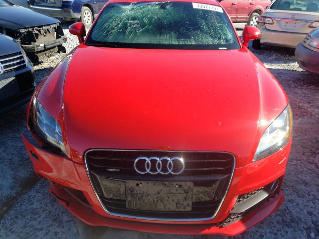 2014 AUDI TT PREMIUM TRUBFAFK5E1001867