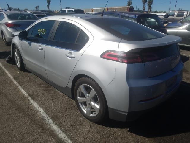 2013 CHEVROLET VOLT 1G1RH6E42DU143229